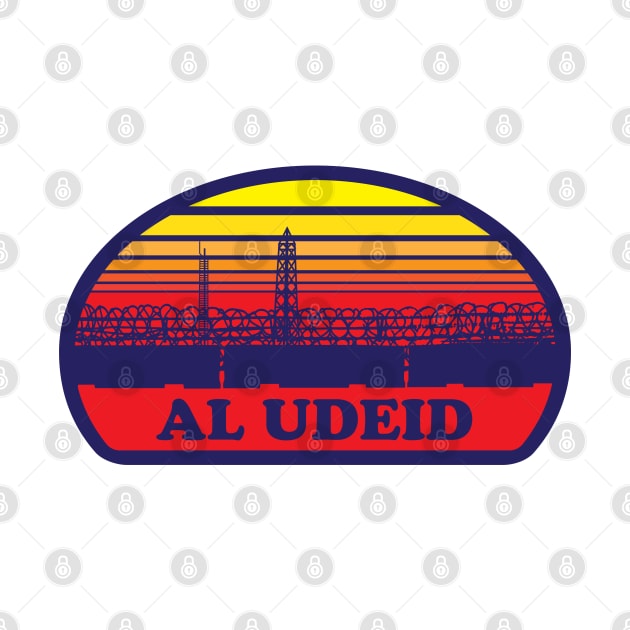 Al Udeid Retro Style by SteveGrime