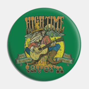 High Time Tavern 1935 Pin