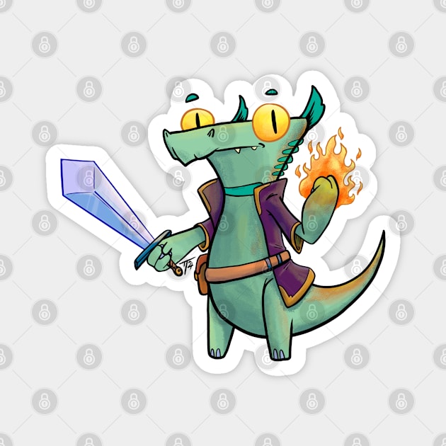 Kobold Firefist Magnet by Ttavner