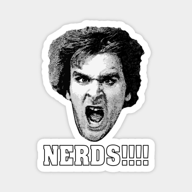 NERDS! Magnet by BigOrangeShirtShop