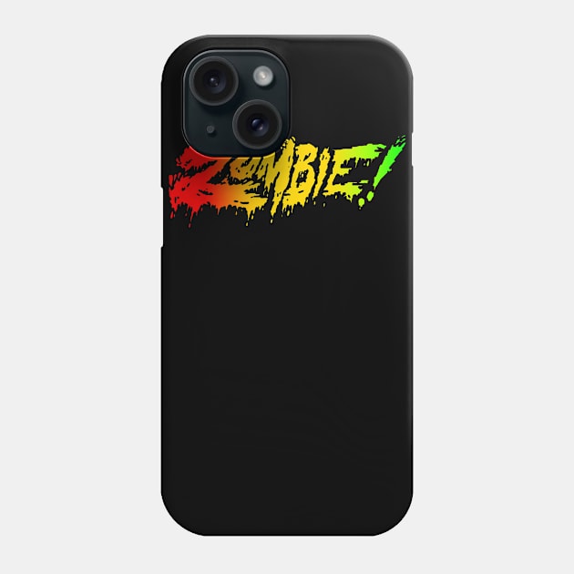 Zombie Phone Case by nicksoulart