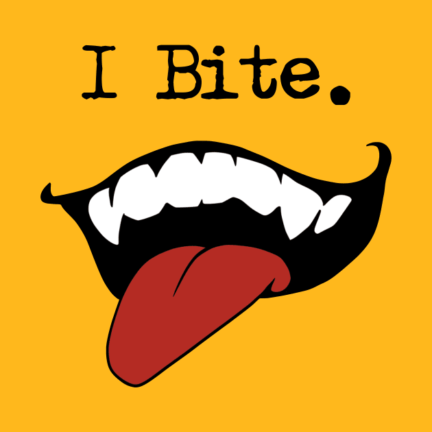 I Bite. by steviezee