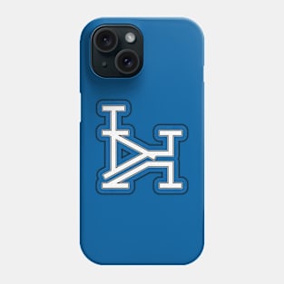 Los Angeles Aurebesh Logo A Phone Case