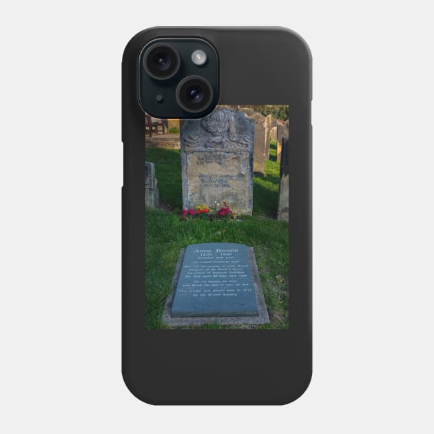 Anne Bronte's tomb Phone Case by jasminewang