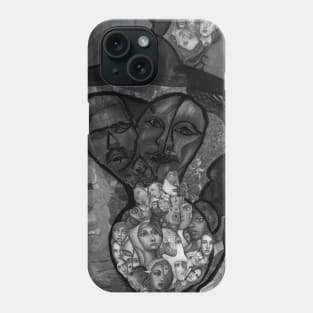 Woman art Phone Case