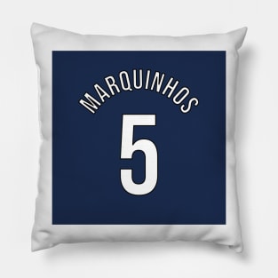 Marquinhos 5 Home Kit - 22/23 Season Pillow