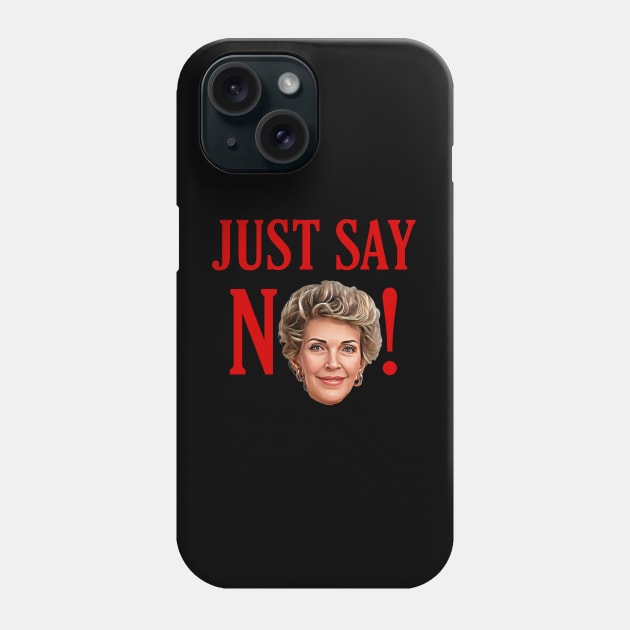 Nancy Reagan Phone Case by Zbornak Designs