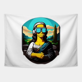 Mona Lisa VR Tapestry