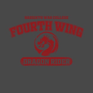 Fourth Wing - Dragon Rider T-Shirt