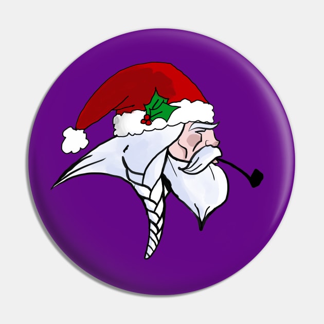 SANTA SKOL Pin by erikburnham