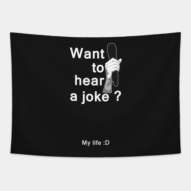 Joke Tapestry by siddick49