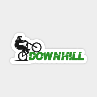 Bike Downhill Magnet