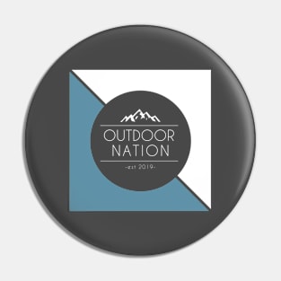 The Outdoor Nation Pin