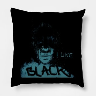 I like black Pillow