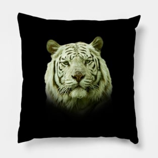 White tiger Pillow