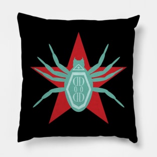 All Hale the Defender of Democracy Pillow