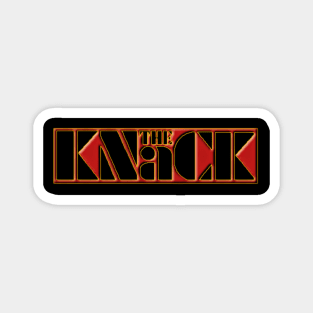 The Knack Logo Vintage Best Seller Magnet