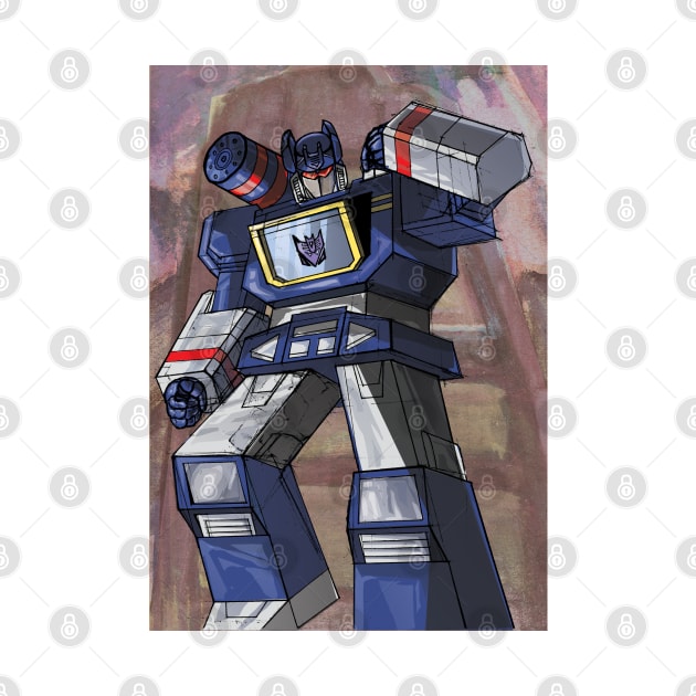 Classic Soundwave (G1 Version) by Nerd Stuff