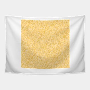 ZEBRA STRIPES - Yellow Tapestry