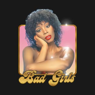 Bad Girls  -- Retro Style Fan Art Design T-Shirt