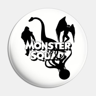 Cryptids Monster Squad Pin