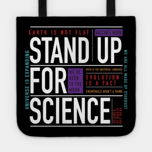 Science is Real Tote