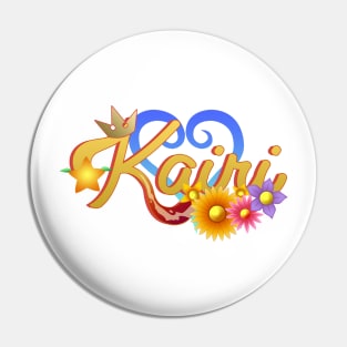 Kairi Title Pin