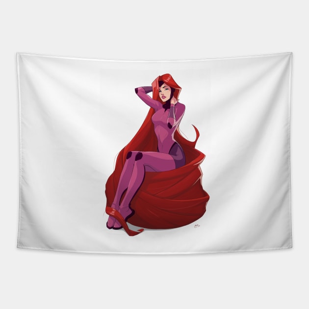 Medusa Marvel Tapestry TeePublic