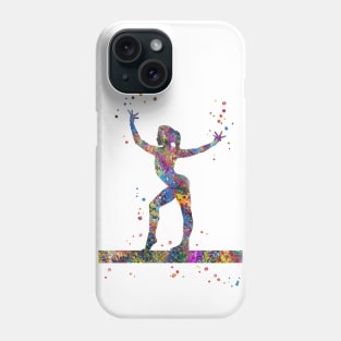 Gymnastics balance beam Phone Case