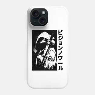 Japanese Samurai Girl Anime Ninja Hip Hop Urban Style Aesthetic Phone Case