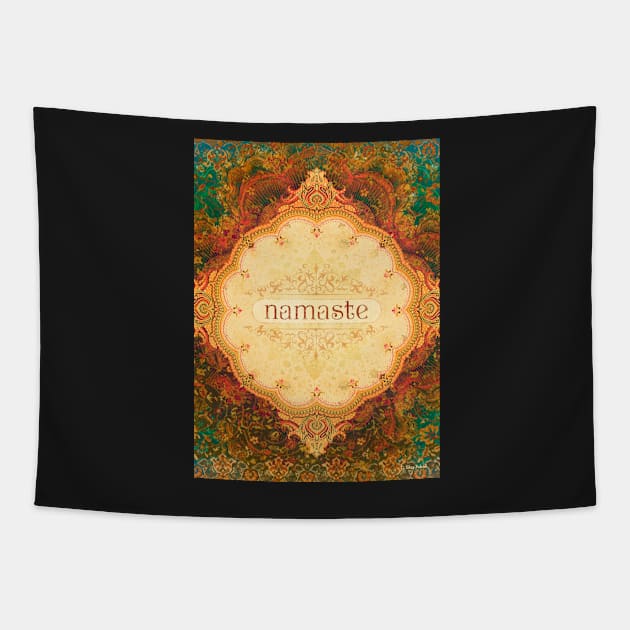 Namaste Tapestry by AngiandSilas