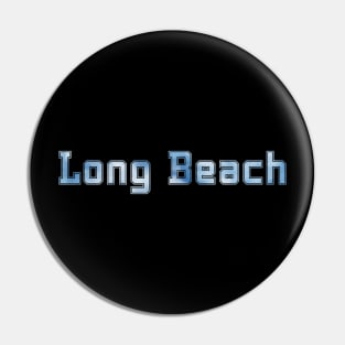 Long Beach Pin