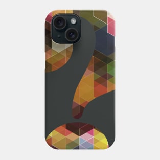 Question Mark - Symbol Phone Case