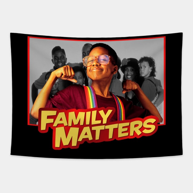 Family Matters Sitcom Tapestry by Selfish.Co