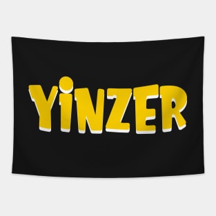 Yinzer Funny Pittsburghese Tapestry