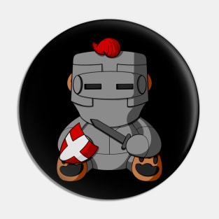 Knight Teddy Bear Pin