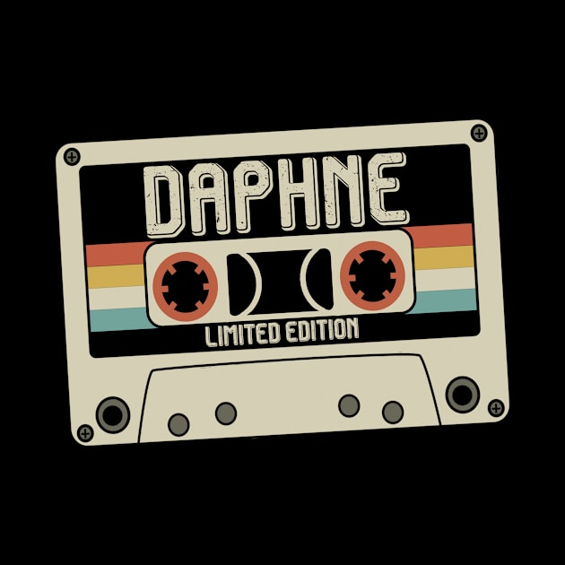 Daphne - Limited Edition - Vintage Style by Debbie Art