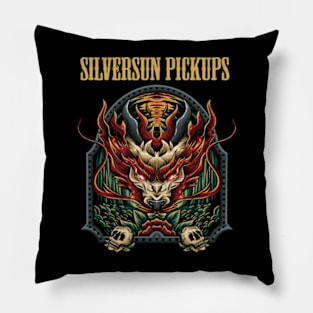 PICKUPS AND SILVERSUN BAND Pillow