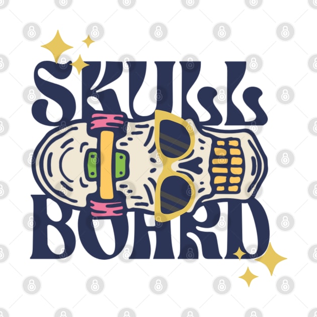 skull board by pokymike