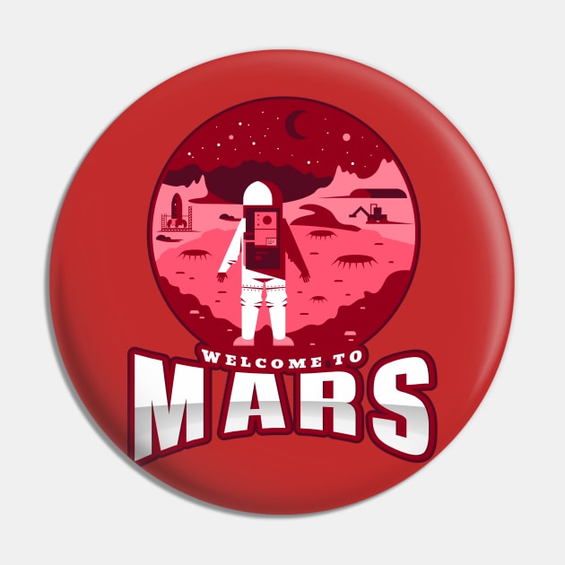 Astronaut on mars - space astronaut mars Pin by inkonfiremx