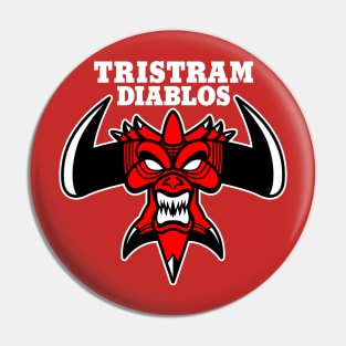 Tristram Diablos II Pin