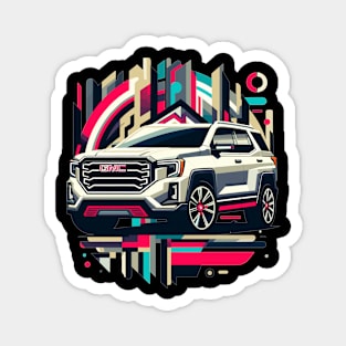 GMC Terrain Magnet