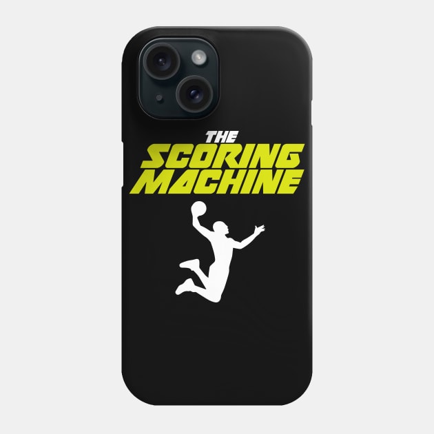 Work Hard : Be a score machine Phone Case by FamiLane