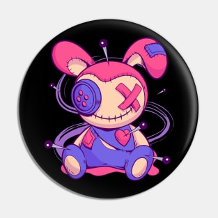 Voodoo Doll Pin