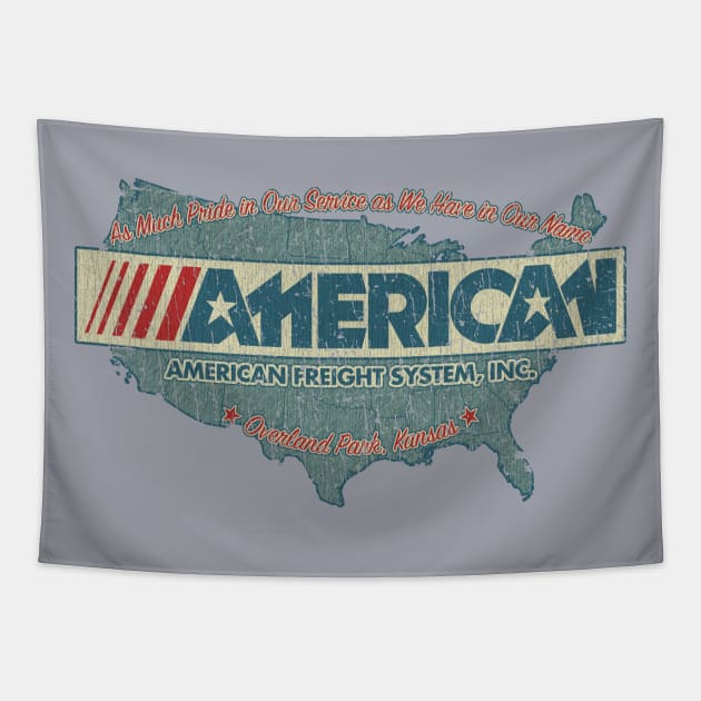 American Freight System 1966 Tapestry by JCD666