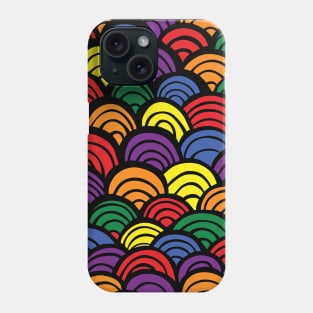 Rainbow of Joy Phone Case