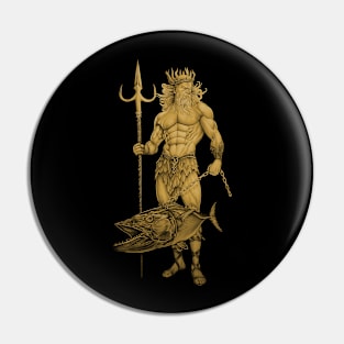 Poseidon and his dog Pin