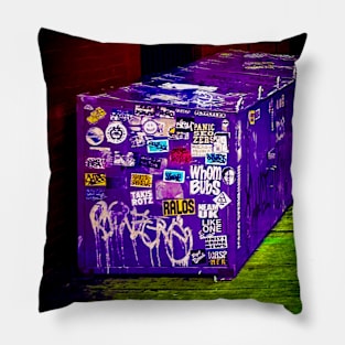 Pop Art Street Graffiti NYC Pillow