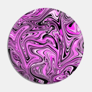 Pink Groovy Pattern Pin