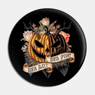 Sorta Sweet Sorta Spooky Pin